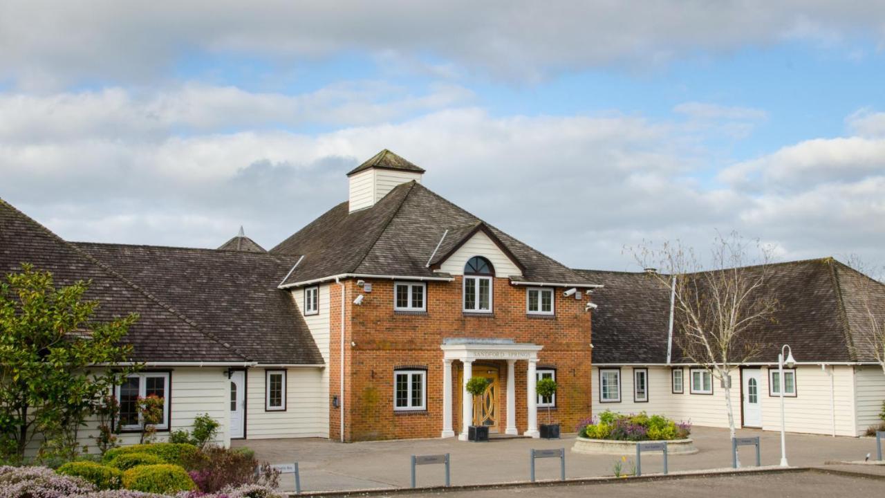 Sandford Springs Hotel And Golf Club Kingsclere Buitenkant foto
