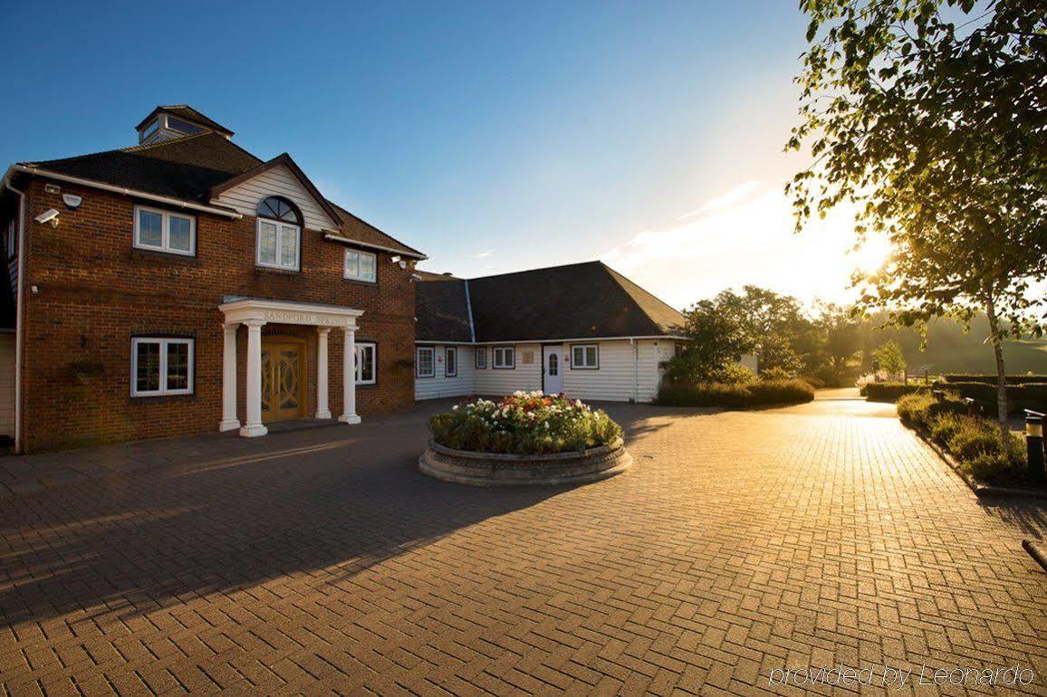 Sandford Springs Hotel And Golf Club Kingsclere Buitenkant foto