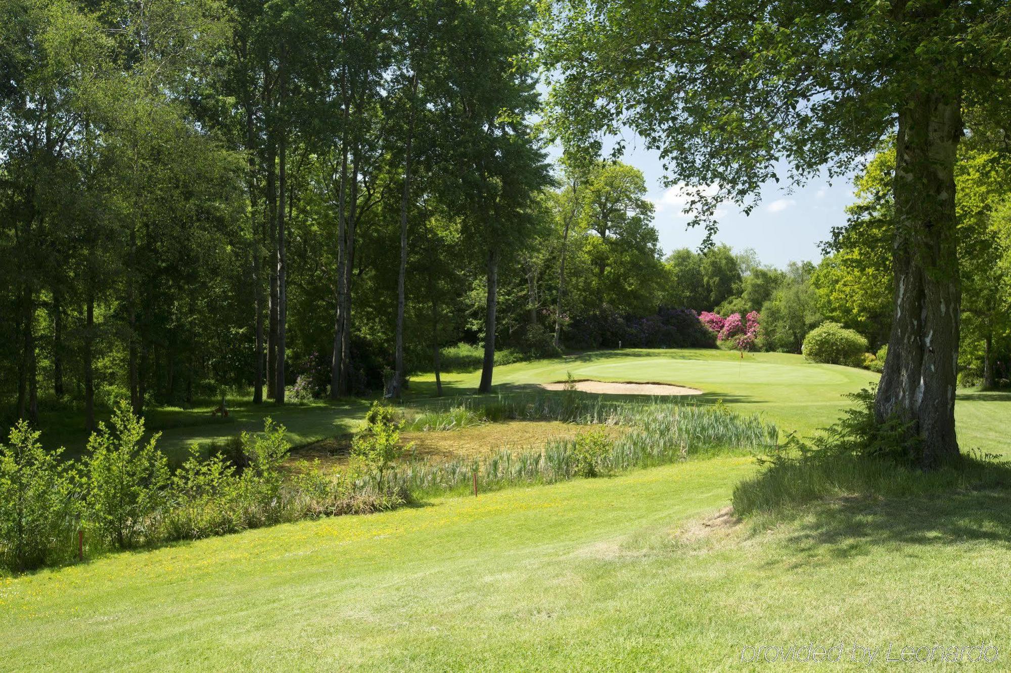 Sandford Springs Hotel And Golf Club Kingsclere Buitenkant foto