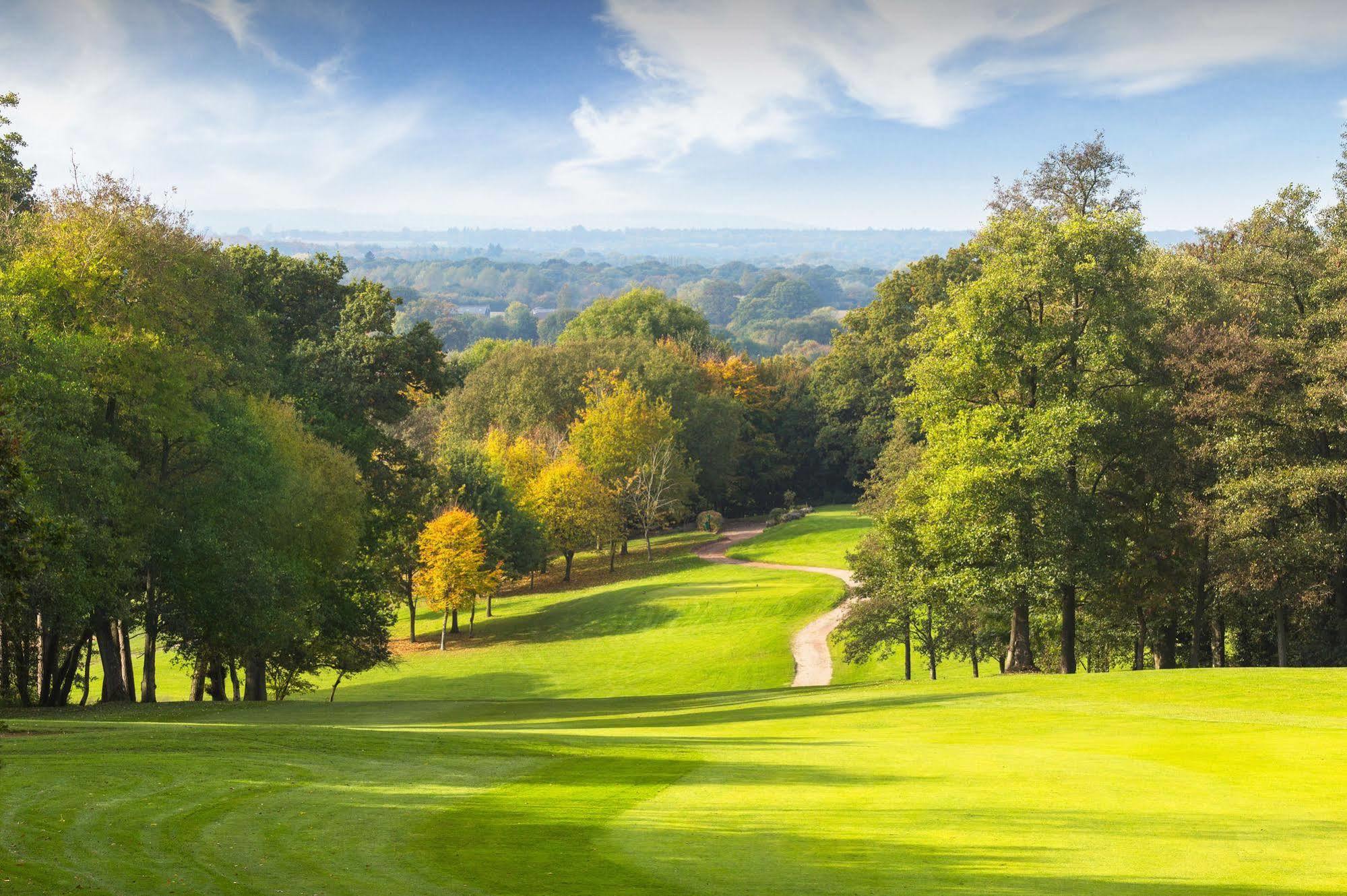 Sandford Springs Hotel And Golf Club Kingsclere Buitenkant foto